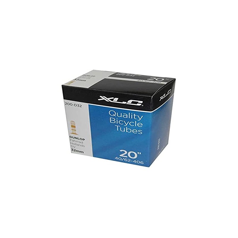 XLC Bicycle Inner Tube 20 x1.5/2.5 40/62 with DV 32