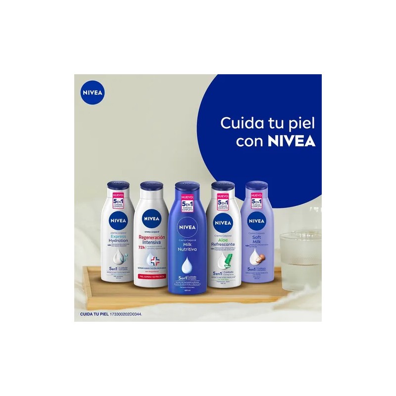 Nivea Crema Corporal Aloe Vera Piel Normal 400ml