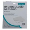 Dimora Apósito Hidrocoloide Ultra Thin 10cmx10cm 10pzs Color Blanco