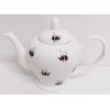 Rainbow Decors Bees Teapot Fine Bone China Bumblebee Small Tea