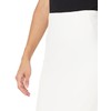 Kasper Women's Classic Skirt-Below Knee Length, Vanilla Ice, 4
