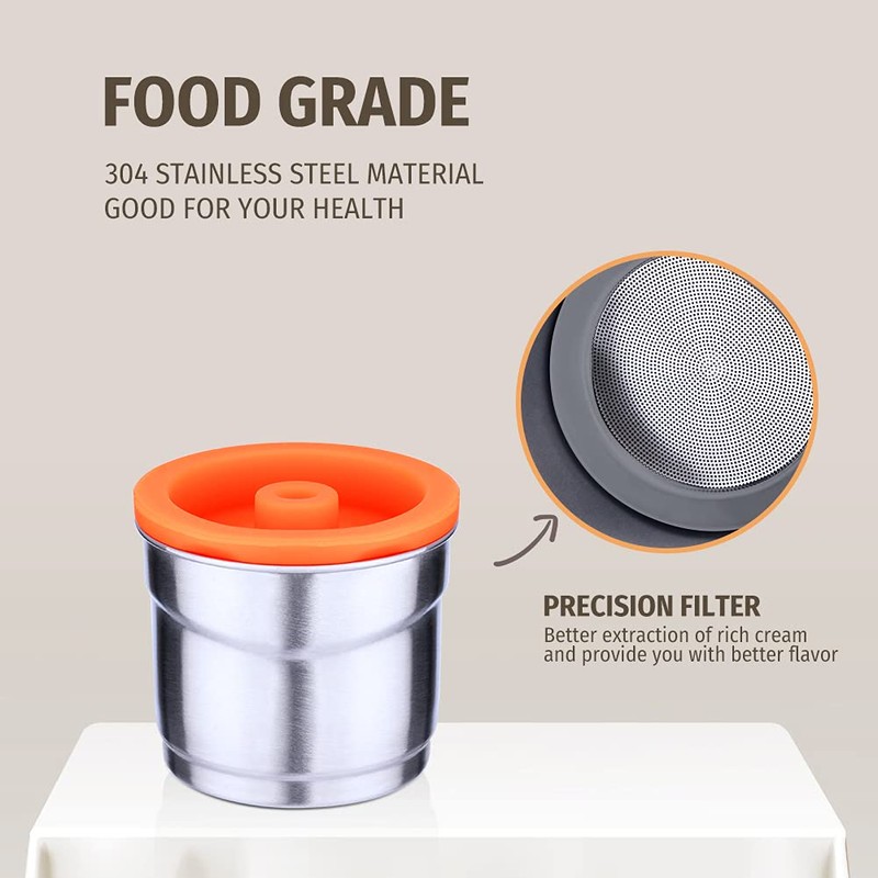 Illy Iper Espresso Filter and Stopper