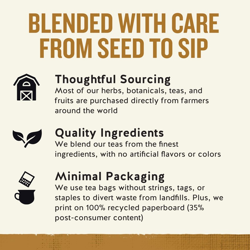 Celestial Seasonings Bengal Spice Herbal Tea, Caffeine Free, 20 Tea