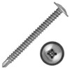 (50, 4.8 x 60mm) Baypole Screws Self Drilling PH2 Wafer