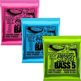 Encordadura Ernie Ball ''regular Slinky'' Bajo Niquel 2832