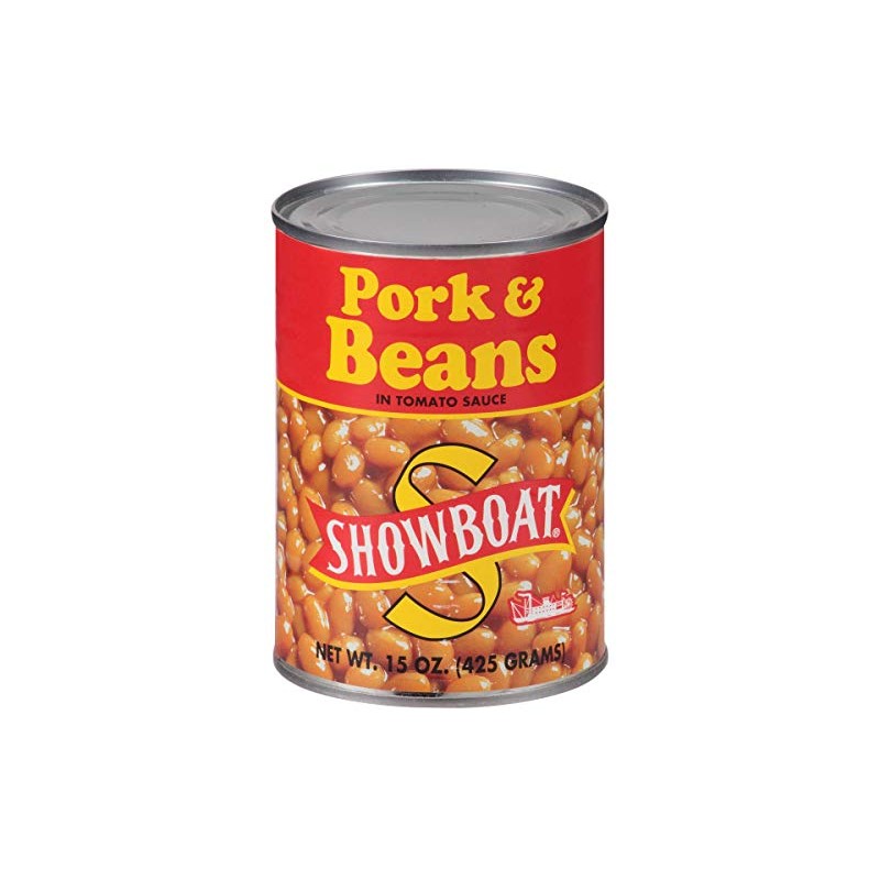 Bushs Best Showboat Pork and Beans, 15 Ounce -- 12
