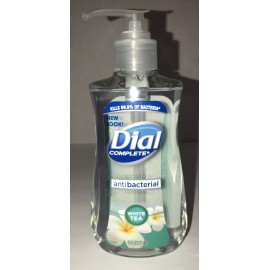Dial 1 Ea Dial Complete Liquid Hand Soap, White Tea, 7.5 Ounce-SHIPS N 24 HRS