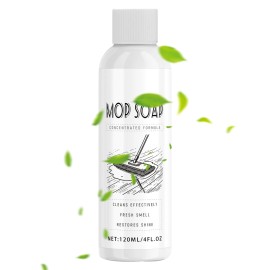 Mop Soap Brazilian Waves, Highly Scented Mop Soap, Mop Soap For Floor Cleaning