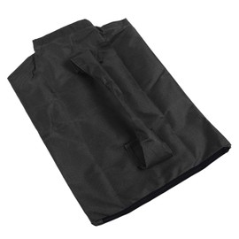 Oumefar Cat Bag Cat Carrier Cat Sling Carrier 17.7x14.4in Cat Grooming Bag Handheld for Outdoor Activities (Black)