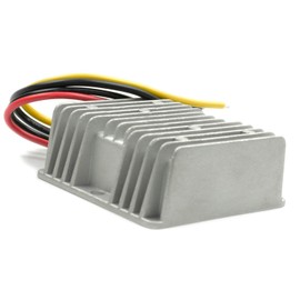 MGGi DC/DC Converter Regulator 36V 48V Step Down to 12V 20A 240W, Power Supply Module Buck Transformer, Waterproof Voltage Reducer, for Golf Cart, forklifts, Car Aluminum