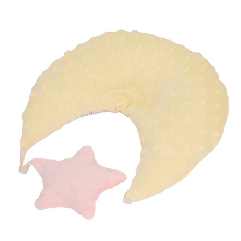 Baby Head Support Pillow Soft Lightweight Portable Infant Head Shaping