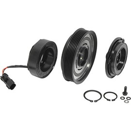 UAC CL 1760C A/C Compressor Clutch, Black