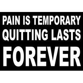 Inspirational Motivational Quote Sign Poster Print Picture(PAIN IS TEMPORARY) SPORTS,LIFE,BOXING, CYCLING, ATHLETICS, BODYBUILDING, TRIATHLON,BASKETBALL, FOOTBALL, RUGBY, SWIMMING, MARTIAL ARTS ETC ETC