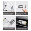 Handheld Vacuum Cleaner Cordless 90° Foldable 9000Pa 4000mAh Battery Rechargeable