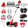 Cordless Electric Weed Wacker for Lawn & Garden – 3-in-1