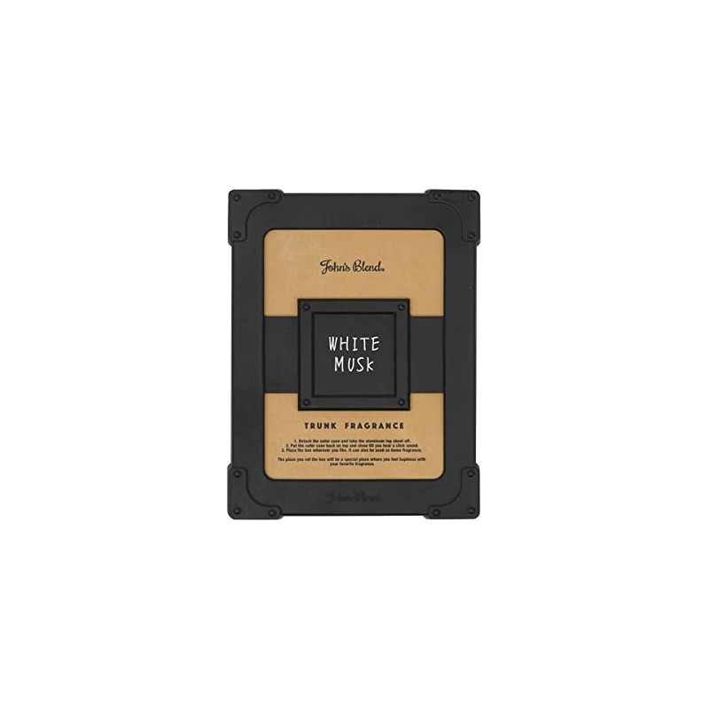 John's Blend Trunk Fragrance Air Freshener Stand Type 175g