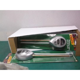 Vigoro case of 6 Vigoro Silver Moisture Light/pH Meter - New