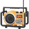 Sangean LB-100 AM FM Radio Ultra Rugged Compact Yellow