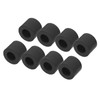 Rubber Roller Replacement, 8PCS Professional Rubber Wheel Mat Guide Rubber