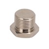 Oxygen Sensor Adapter Metal Mounting Bung Plug Gasket Fittings Auto
