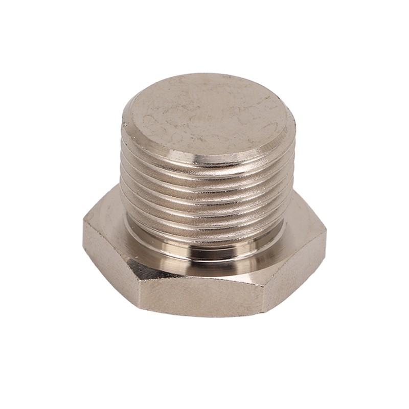 Oxygen Sensor Adapter Metal Mounting Bung Plug Gasket Fittings Auto
