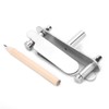 Woodworking Scriber Stainless Steel Locator Marking Center Finder Centerline Tool