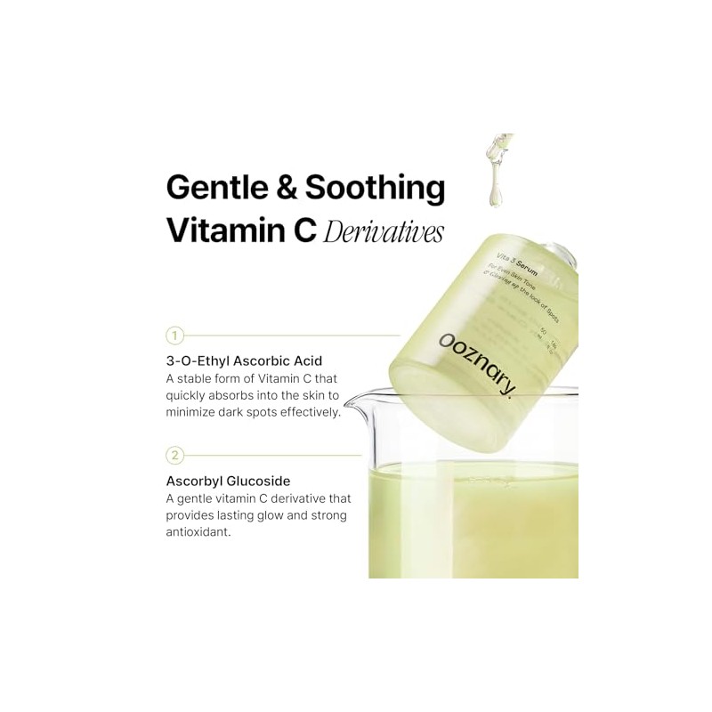 Triple poder vitamínico: combina niacinamida (vitamina B3), vitamina C y
