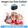 ZINKER Camara Espia WiFi Full HD 1080p Visión Nocturna Micrófono