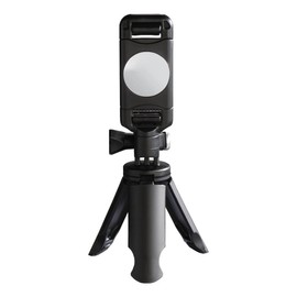 Hama Pocket Smartphone/Action camera 3leg(s) Black tripod - Tripods (Smartphone/Action camera, 3 leg(s), 8.5 cm, Black, Clamp lock, 5 cm)