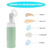 Facial Cleanser Foaming Bottle, 4pcs Empty Foaming Soap Dispenser,2oz Small