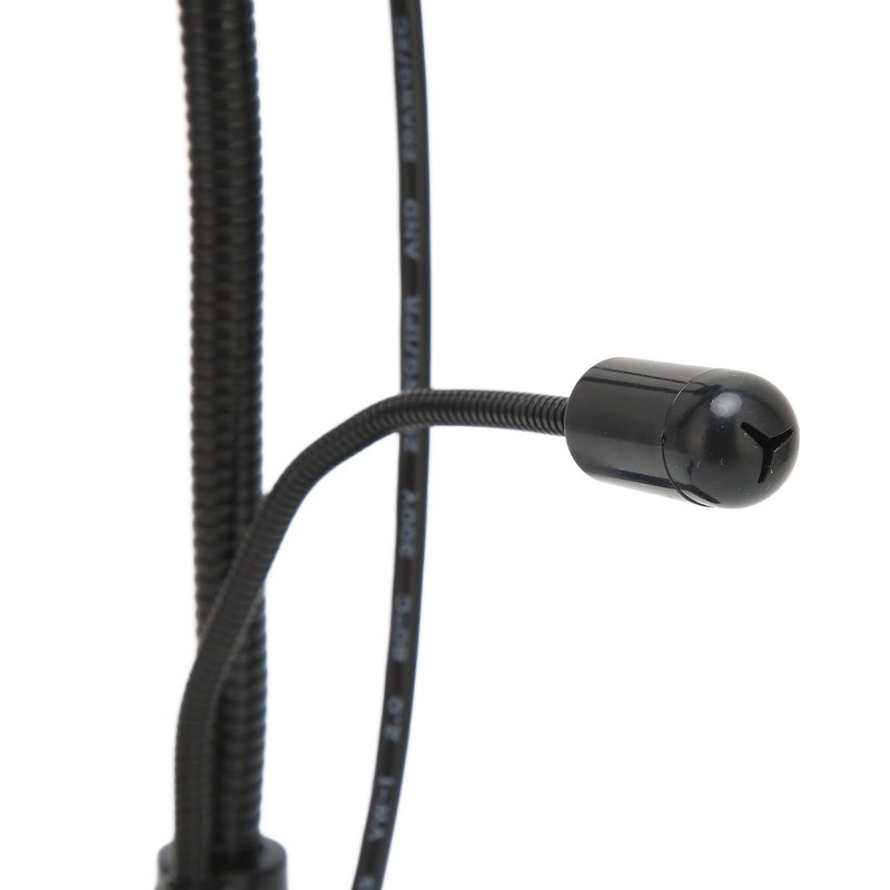 Jectse Web Camera, High Definition USB Streaming Webcam with LED