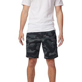 Fox Racing Men's Essex 3.0 Chino Short, Black Camo, 34