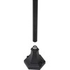 Takasho LGS-123B Garden Light Classic Anchor Base for Post Lights,