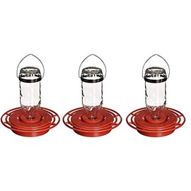 Birds Choice Best-1 16oz. Hummingbird Feeder (Pack of 3)