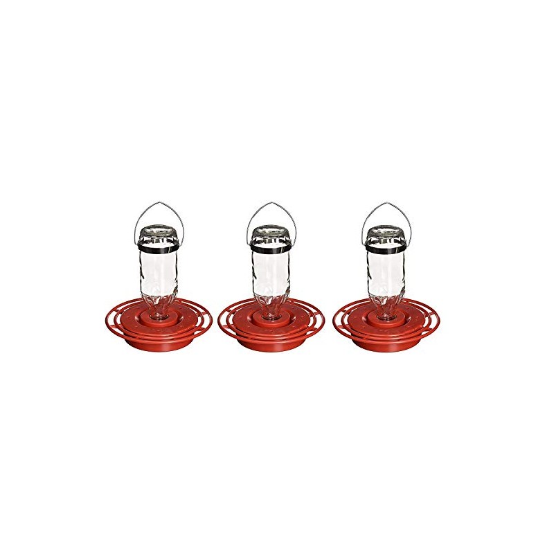 Birds Choice Best-1 16oz. Hummingbird Feeder (Pack of 3)