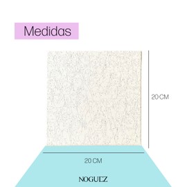 Noguez. Kit de Pintura por Números para Niños, Manualidades Infantiles, Lienzo y Pintura Pequeños Artistas, Lienzo para Pintar, Pintura por Números DIY. 20 cm. x 20 cm. (Tulipan Rosa)