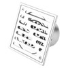 Fdit Socialme-eu Shower / Bath / Floor Drain Stainless Steel
