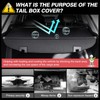 Cargo Cover for Mazda CX5 2017-2024 2025 Accessories Retractable Trunk