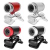 Web Camera, USB Webcam Clip-on 360 Degree 12 Megapixel HD