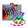 Monster Smart RGB+IC LED Strip Lights 100ft – Sound Reactive