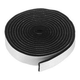 HARFINGTON Smoker Gasket Seals 7.5FT 3/4" x 1/8" High Temp Grill Gasket Replacement High Heat BBQ Gasket Tape BBQ Smoker Gasket Self Stick Felt for Smokers BBQ Lid