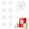 Large Pull Bows, 6 Inches Bows for Gift Wrapping, 8