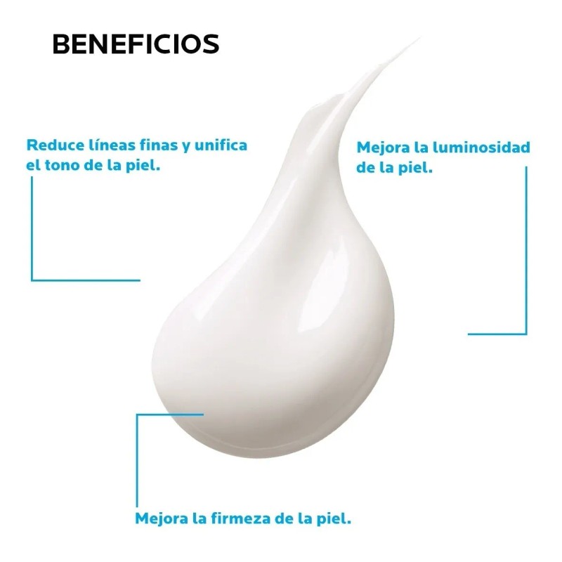 Crema Antiarrugas La Roche-posay Pure Vitamin C Light 40 Ml
