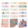 Kisangel 60pcs Cute Cartoon Breathable Patches for Boys and Aid