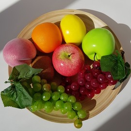 Set of 8 fruit models for photography interior props 8 piece set