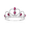 Lovelyshop Pet series Purple Gem Rhinestone Dog/Cat Tiara Crown for