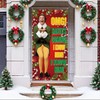 Funny Christmas Banner Happy Xmas Backdrop Sign Funny Winter Xmas