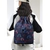 FAVORTALK Waterproof Drawstring Bag Large Gym Bags Drawstring Waterproof Lightweight