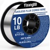 1-Pack 0.030" Flux Core Welding Wire, E71T-GS Low Splatter Gasless