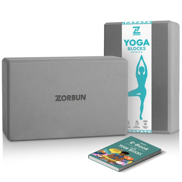 Yoga Block Set of 2 - High Density EVA Foam